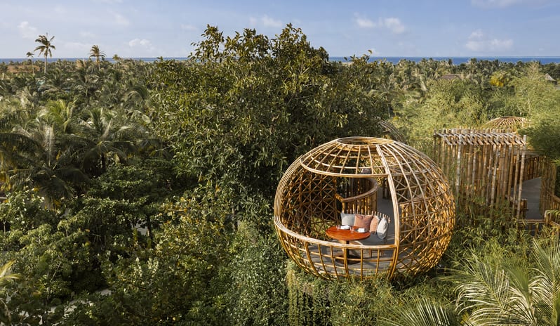 Waldorf Astoria Maldives_Terra_Pod- Drone